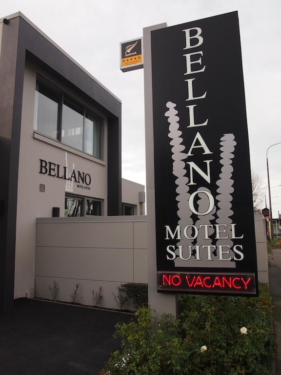Bellano Motel Suites Christchurch Bagian luar foto The motel where the film was shot